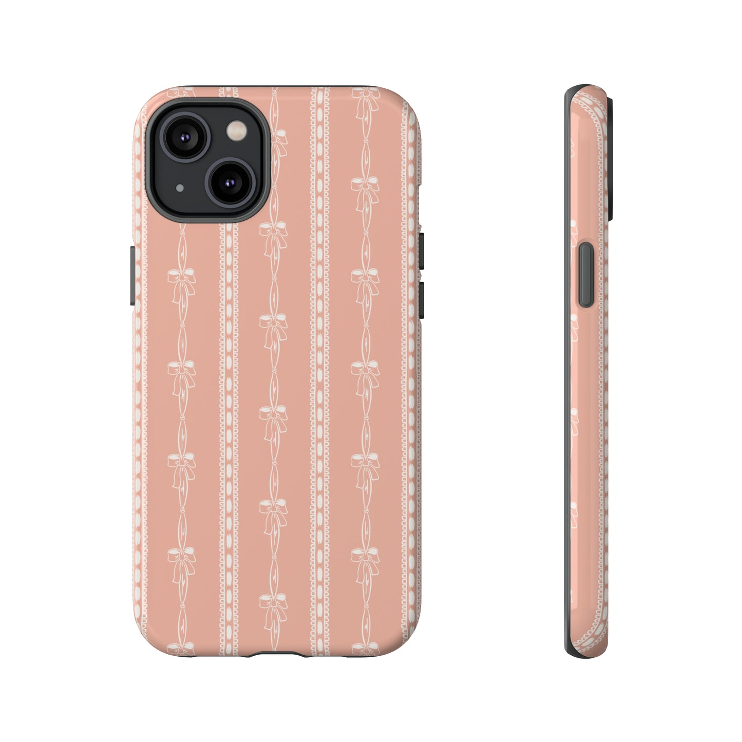 Girly Pink Coquette | Tough Phone Case