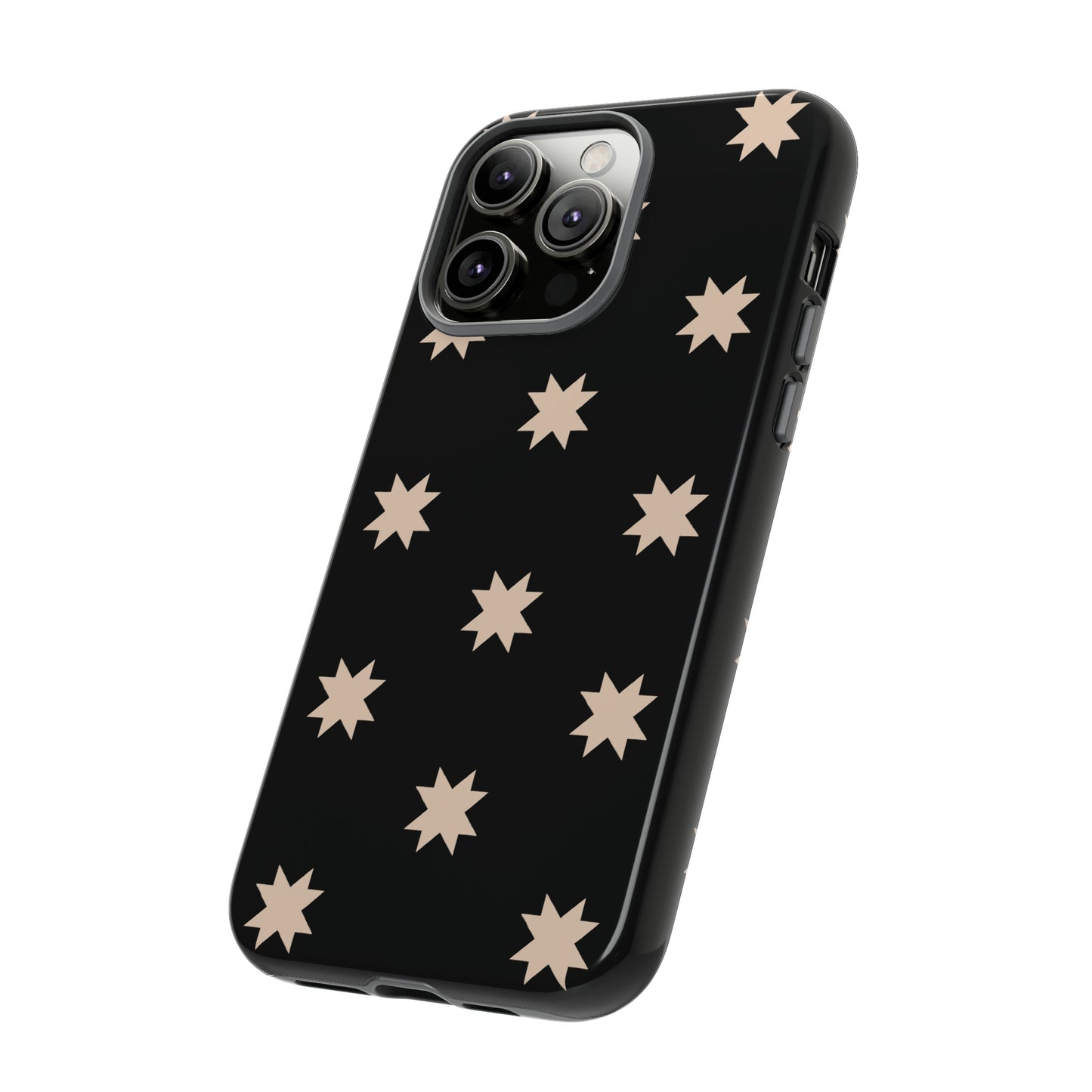 Black Star Quilt Block | Tough Phone Case