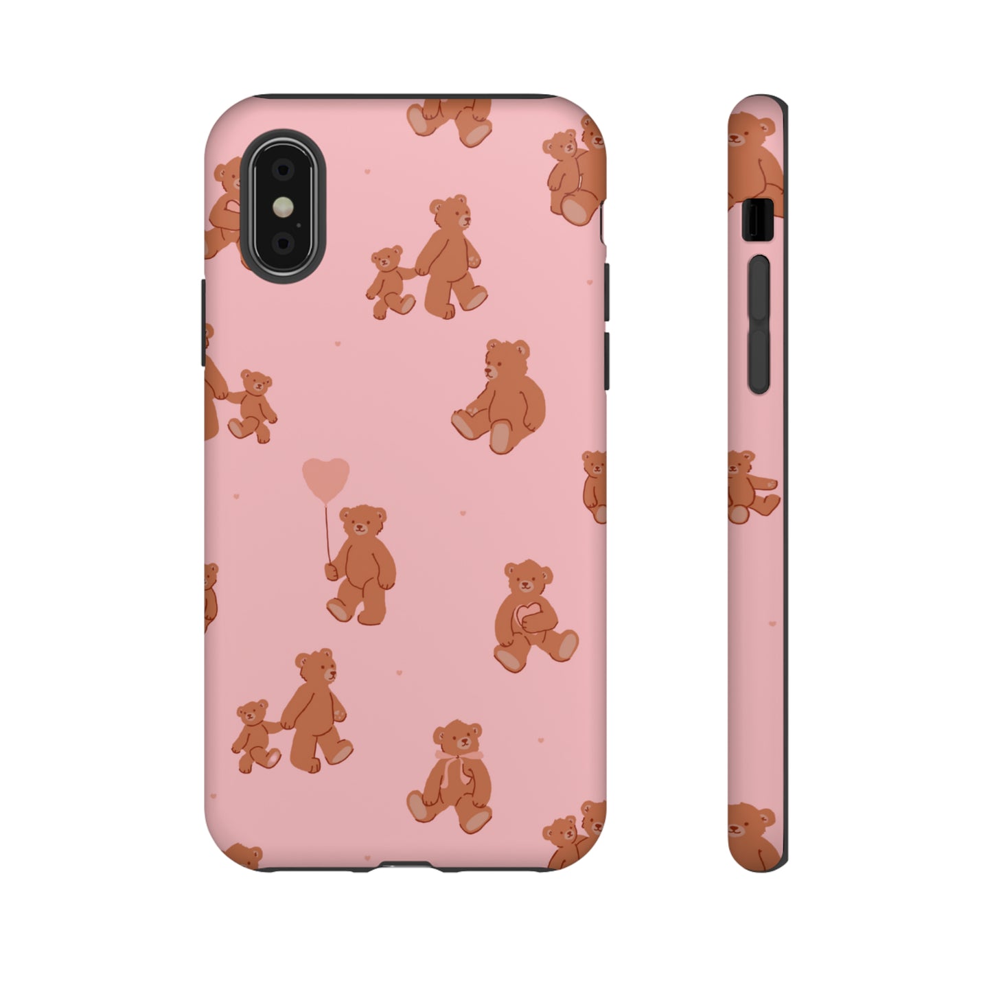 Sweet Pink Teddy Bear Tough Cases