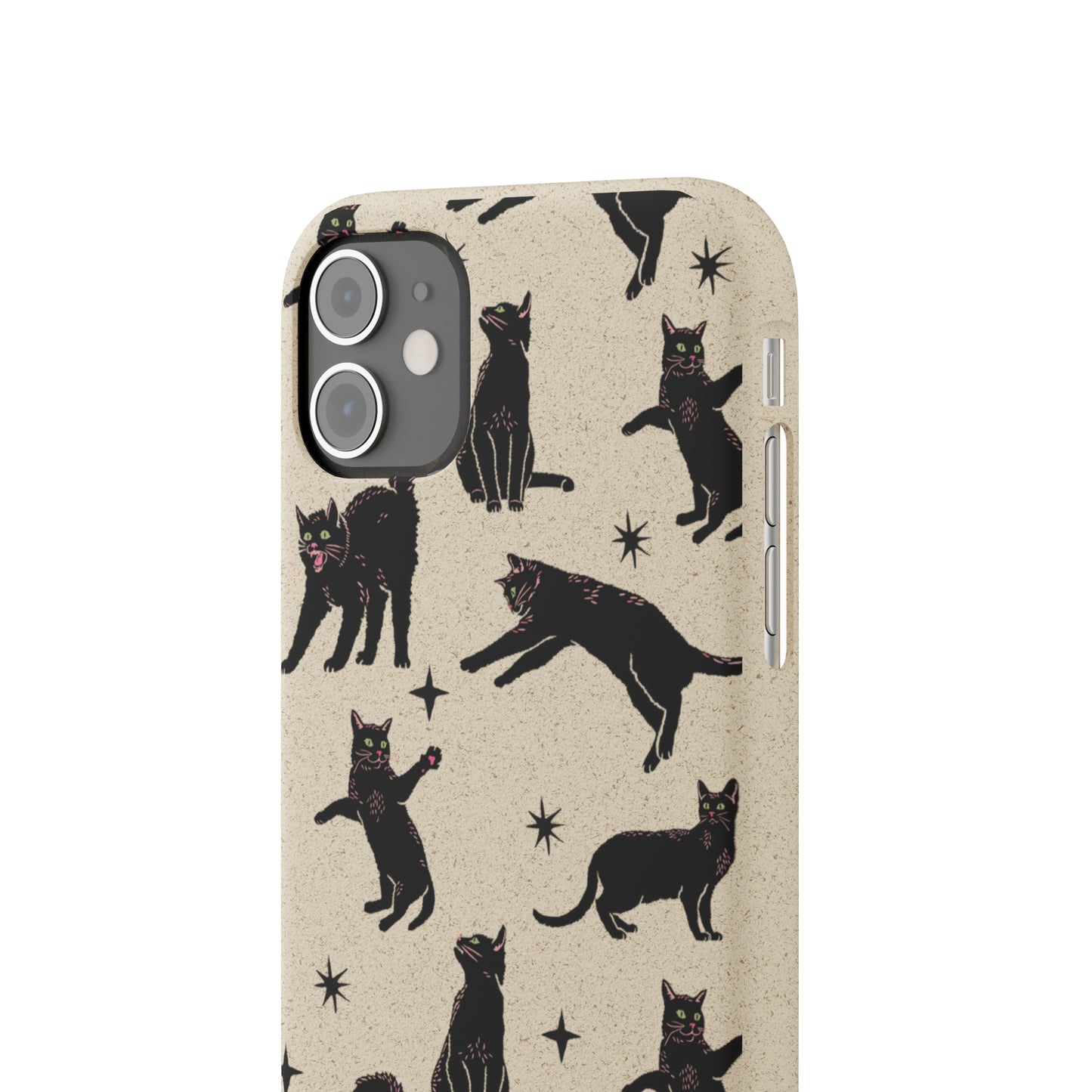 Black Cat Lover | 100% Biodegradable Phone Case