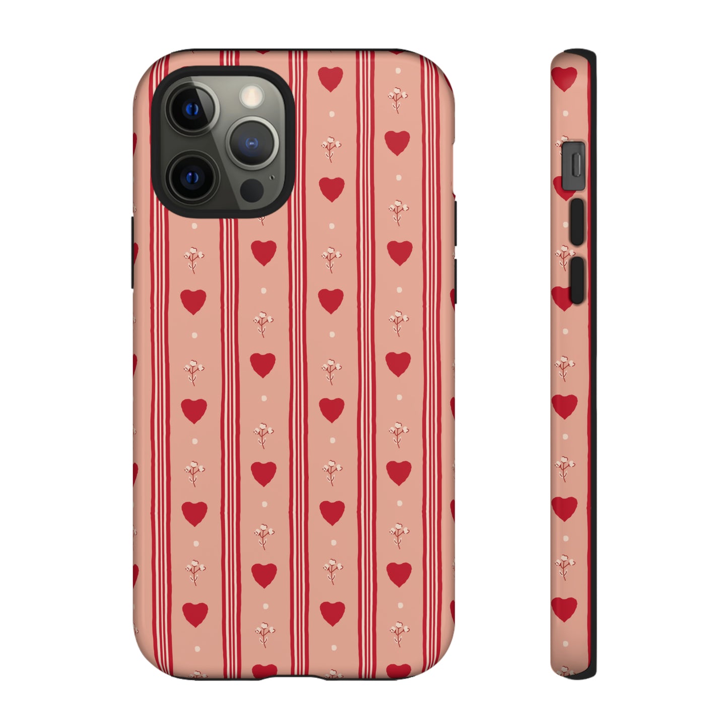 Cutesy Hearts | Tough Phone Case