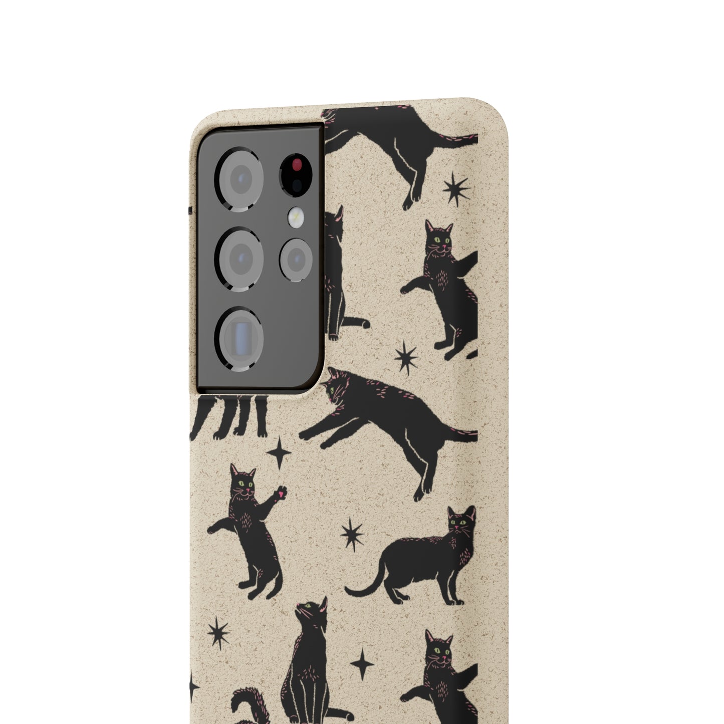 Black Cat Lover | 100% Biodegradable Phone Case