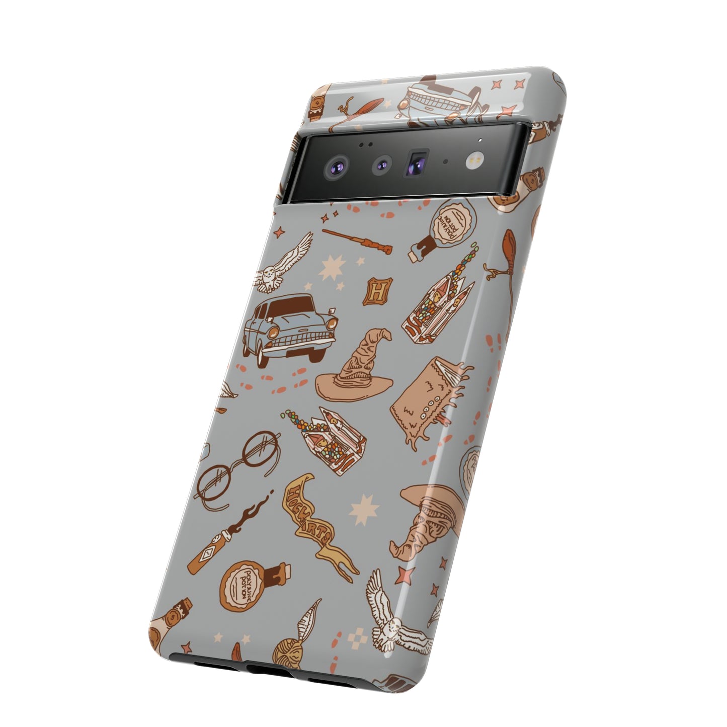 Blue Magical Wizards | Tough Phone Case