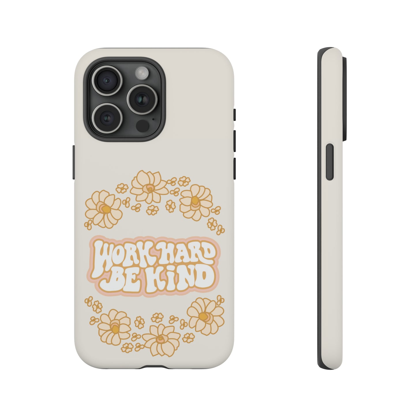 Work Hard  Phone Case - Tough Cases