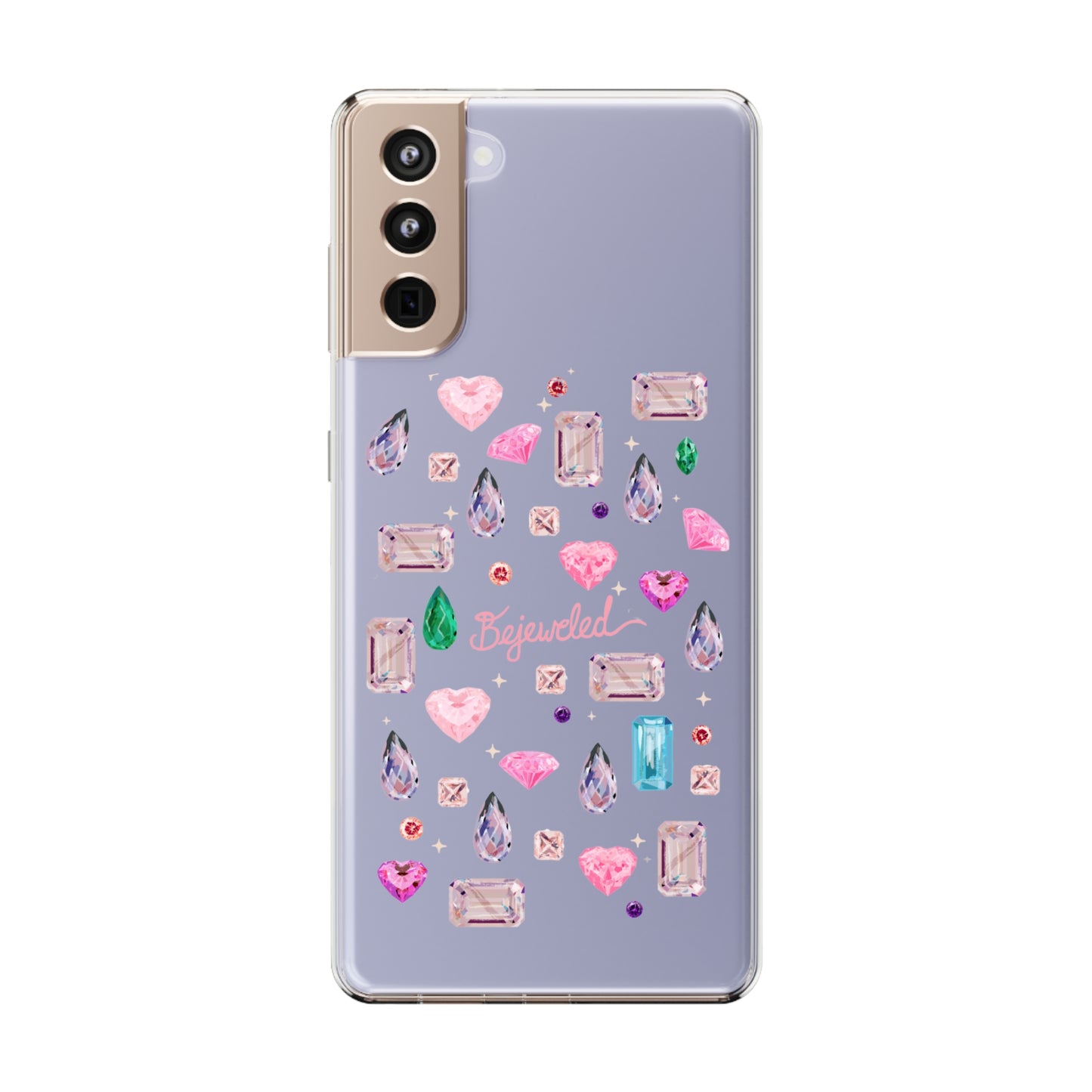 Jewel Phone Case - Clear Cases