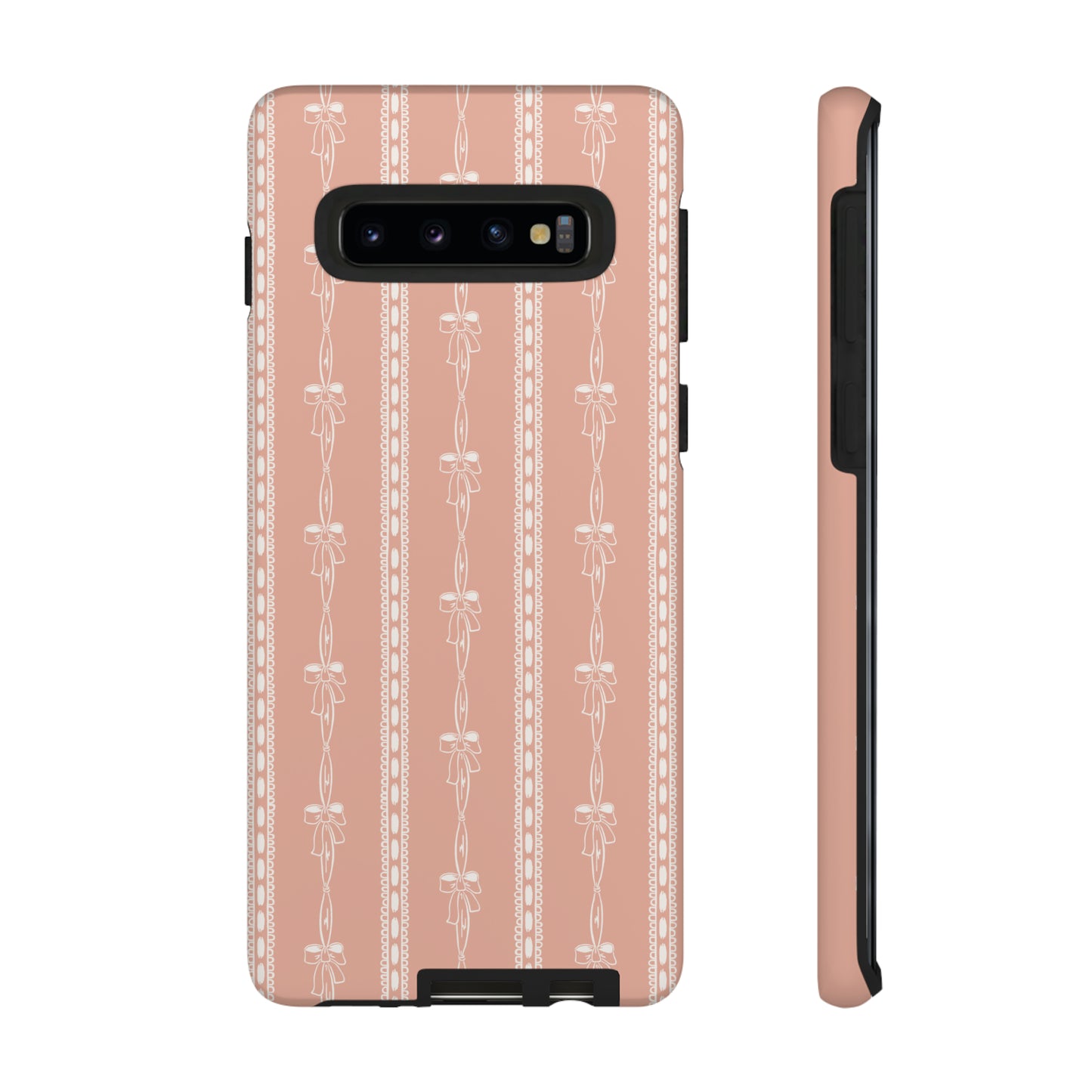 Girly Pink Coquette | Tough Phone Case