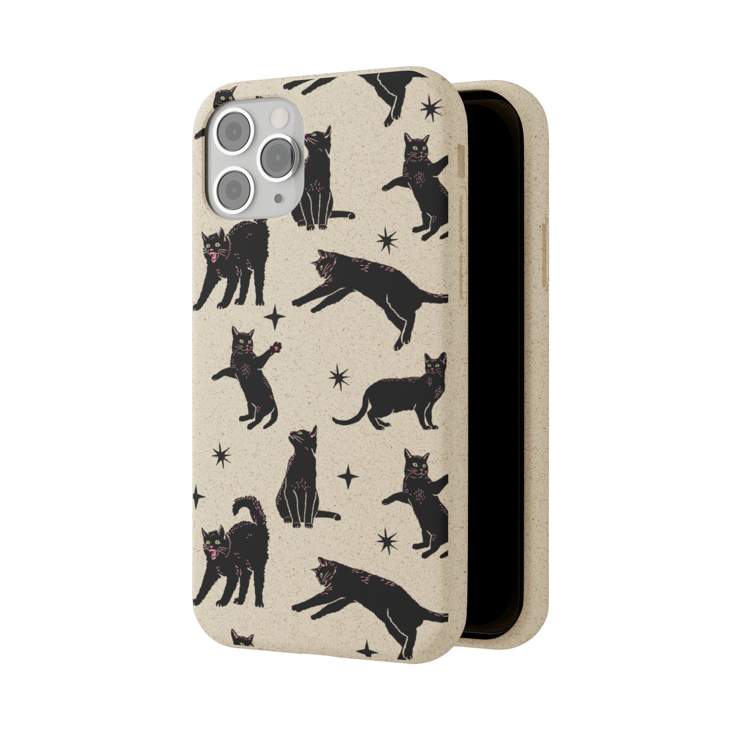 Black Cat Lover | 100% Biodegradable Phone Case