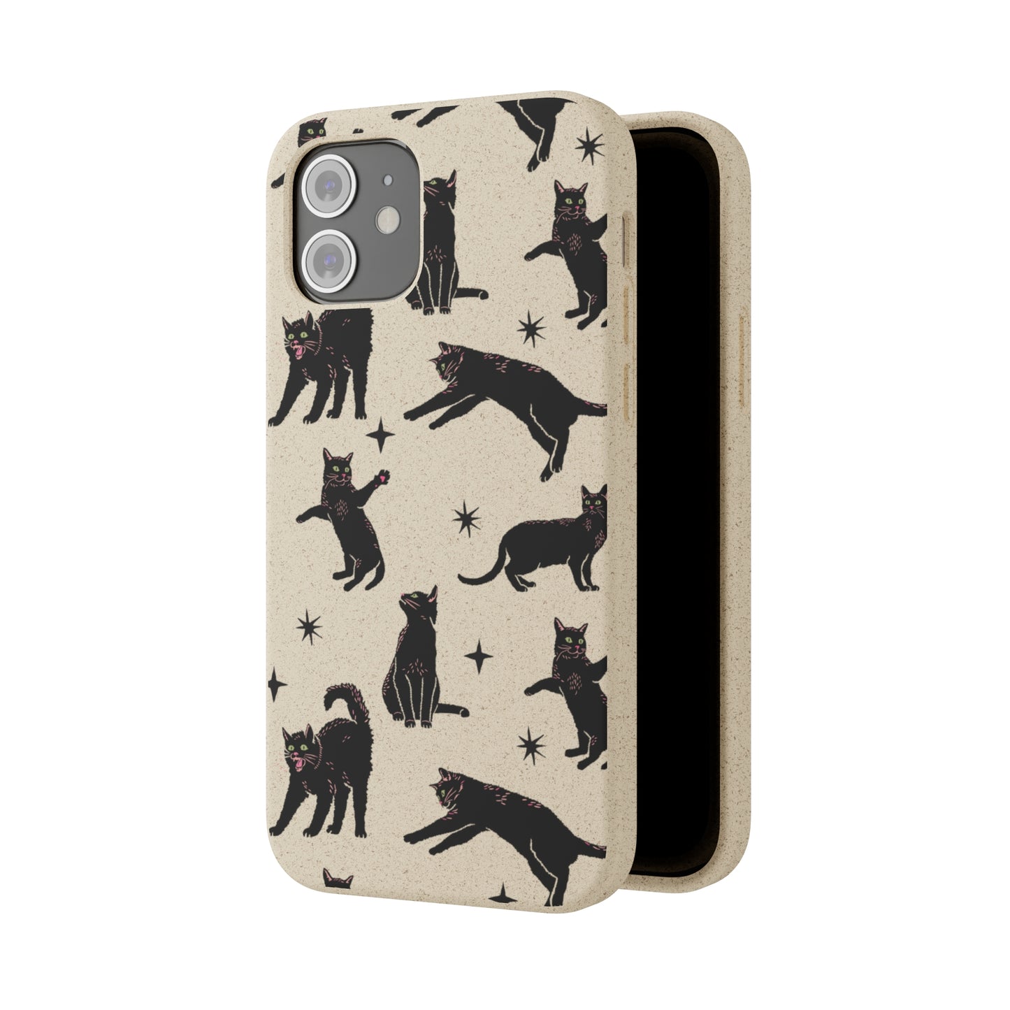 Black Cat Lover | 100% Biodegradable Phone Case