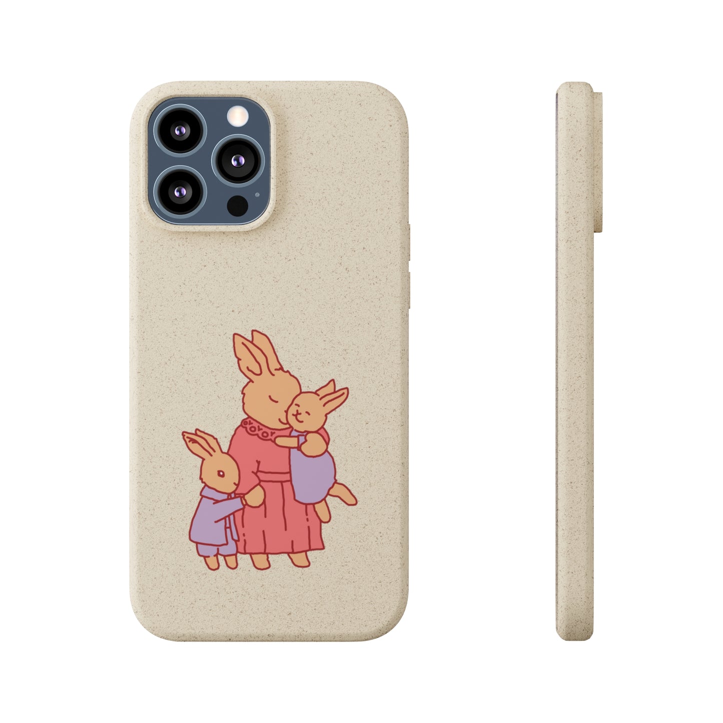 Like this Little Life Bunny Mom | 100% Biodegradable Phone Case