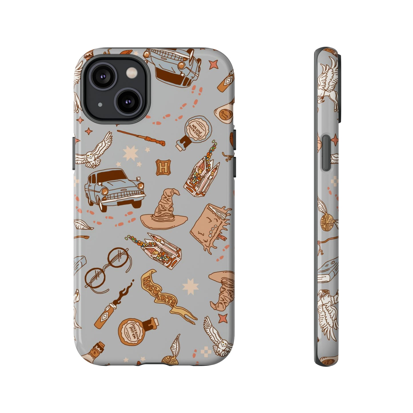 Blue Magical Wizards | Tough Phone Case