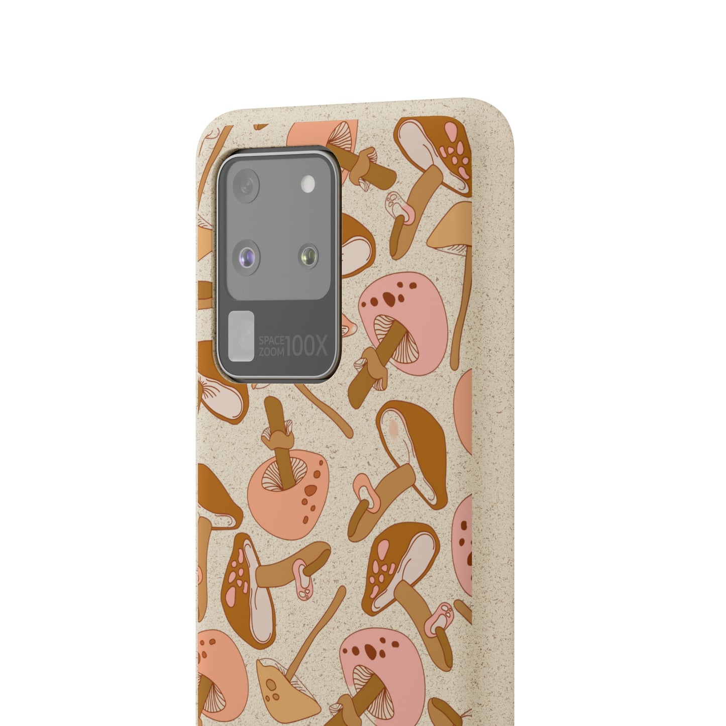 Foraging Mushrooms | 100% Biodegradable Phone Case