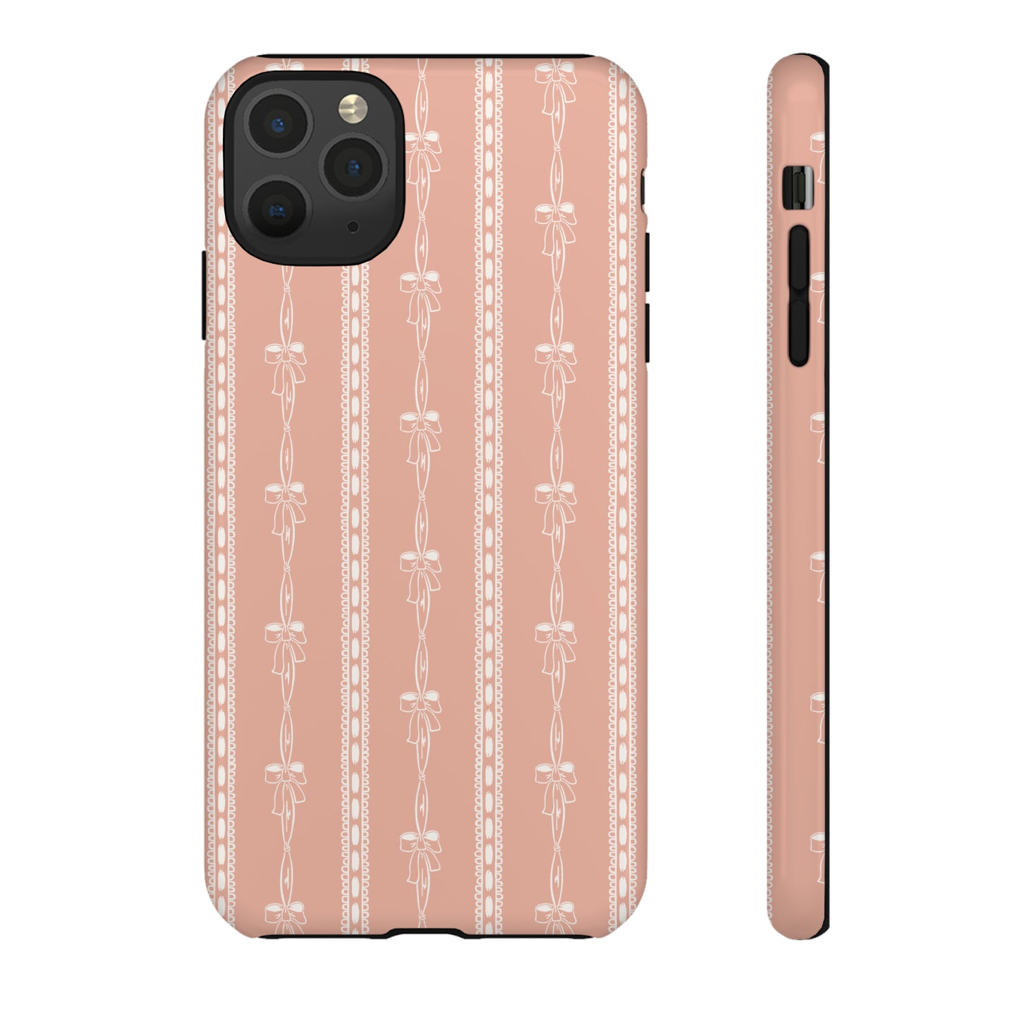 Girly Pink Coquette | Tough Phone Case