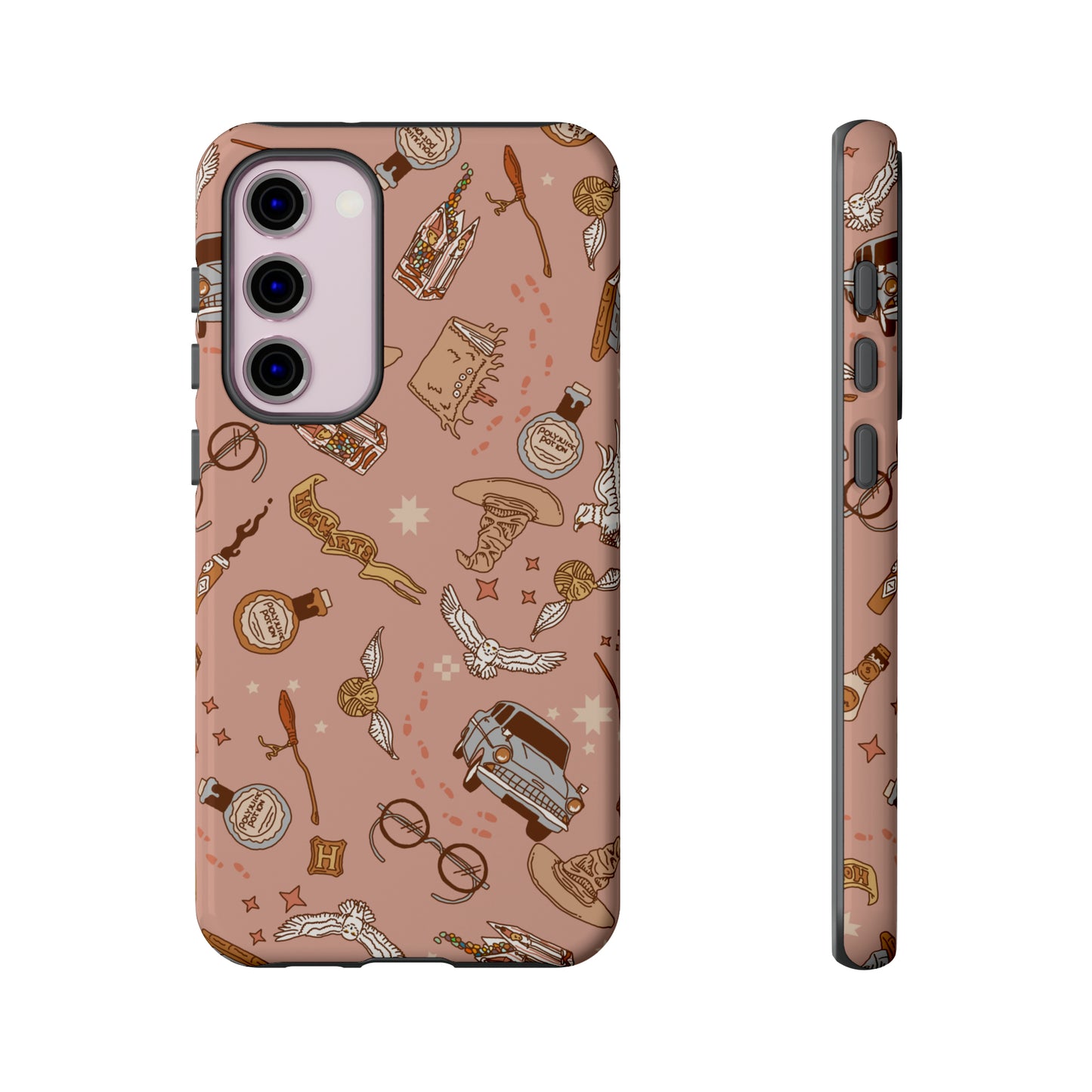 Mauvelous Magical Wizards | Tough Phone Case