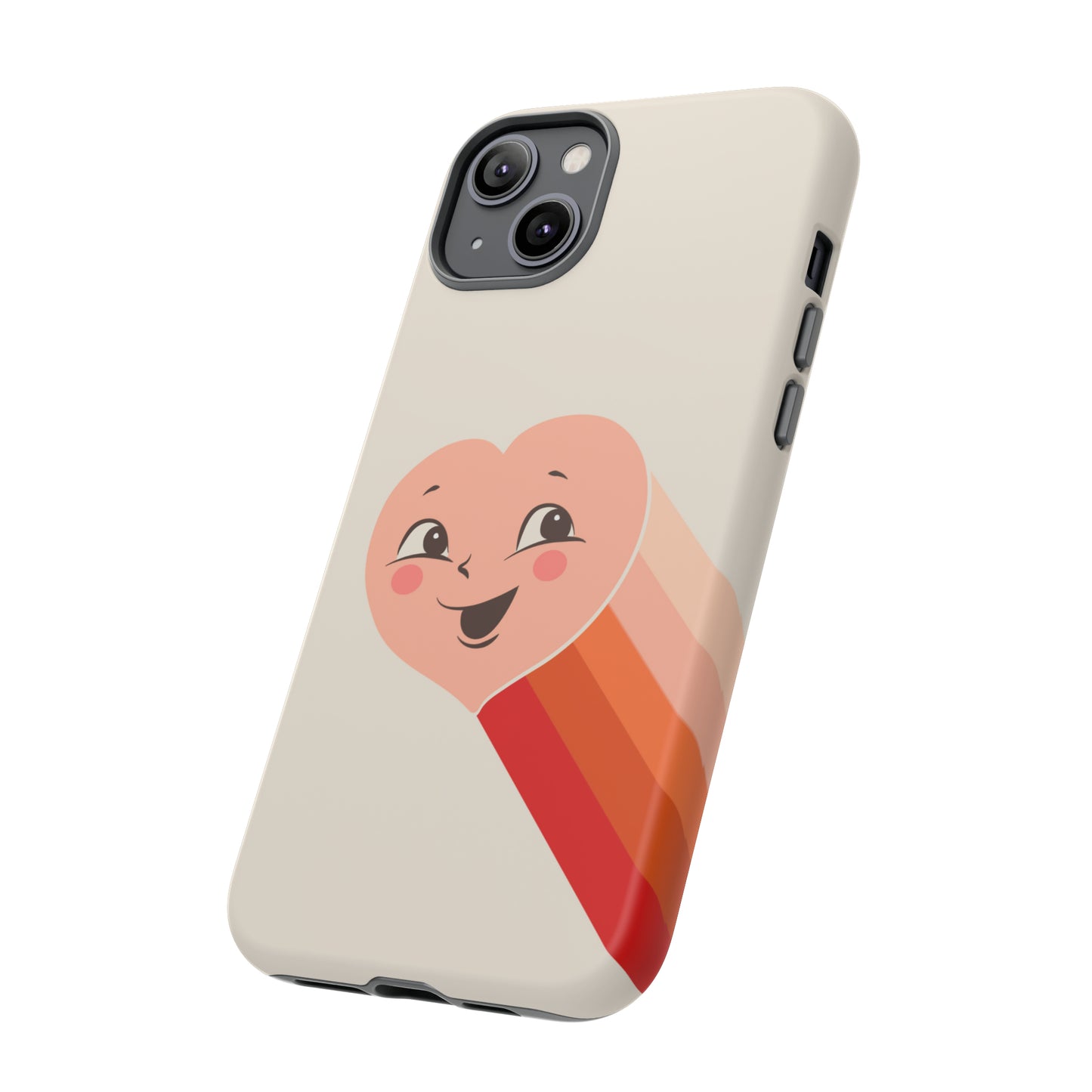 Retro Shooting Heart | Tough Phone Case