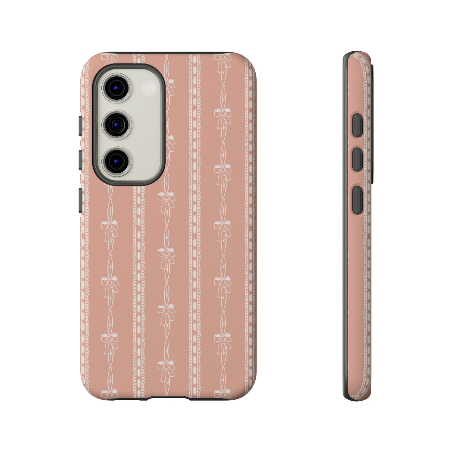 Girly Pink Coquette | Tough Phone Case