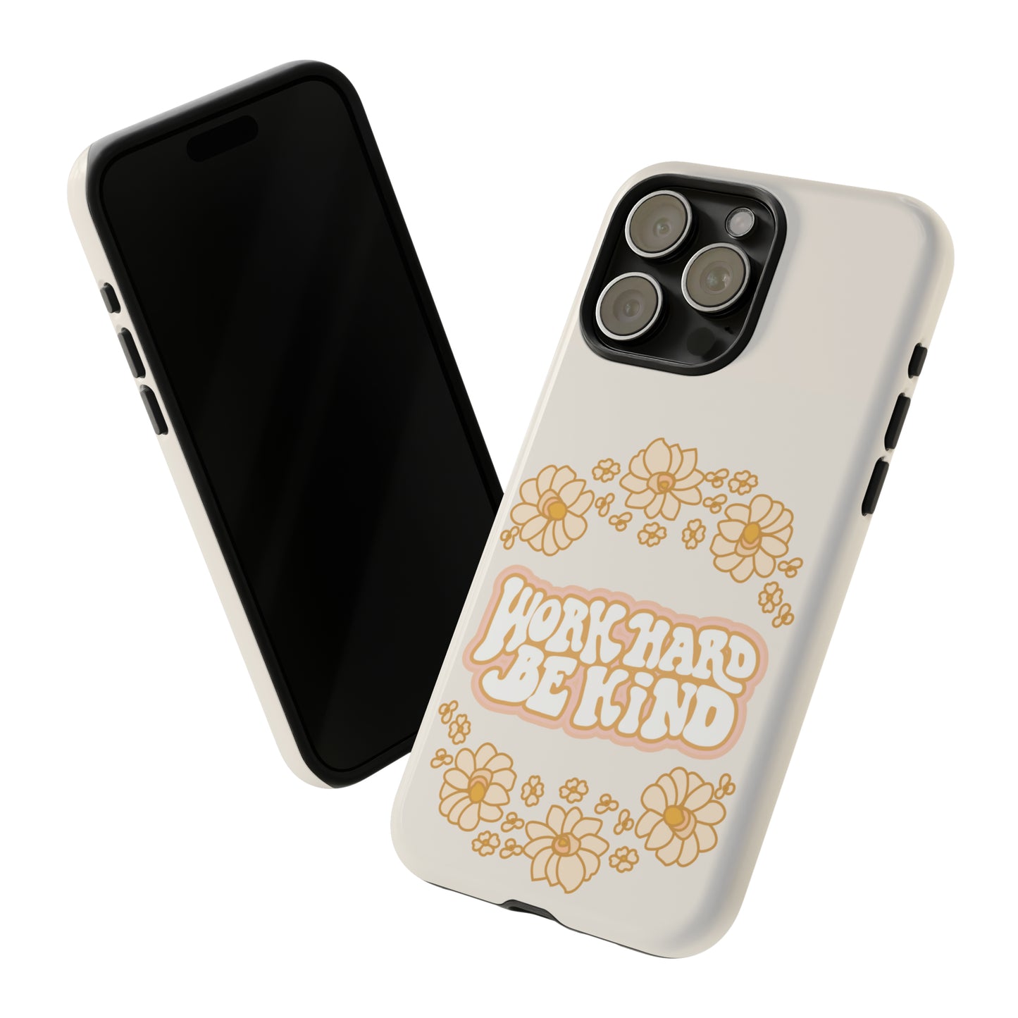 Work Hard  Phone Case - Tough Cases