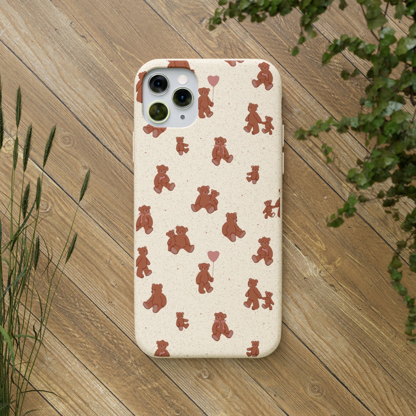 Teddy Bear | 100% Biodegradable Phone Case