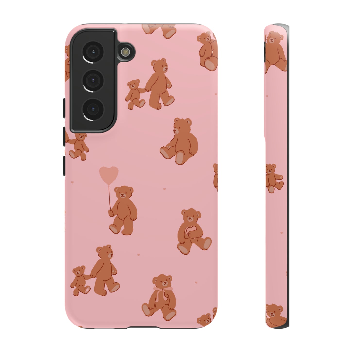 Sweet Pink Teddy Bear Tough Cases