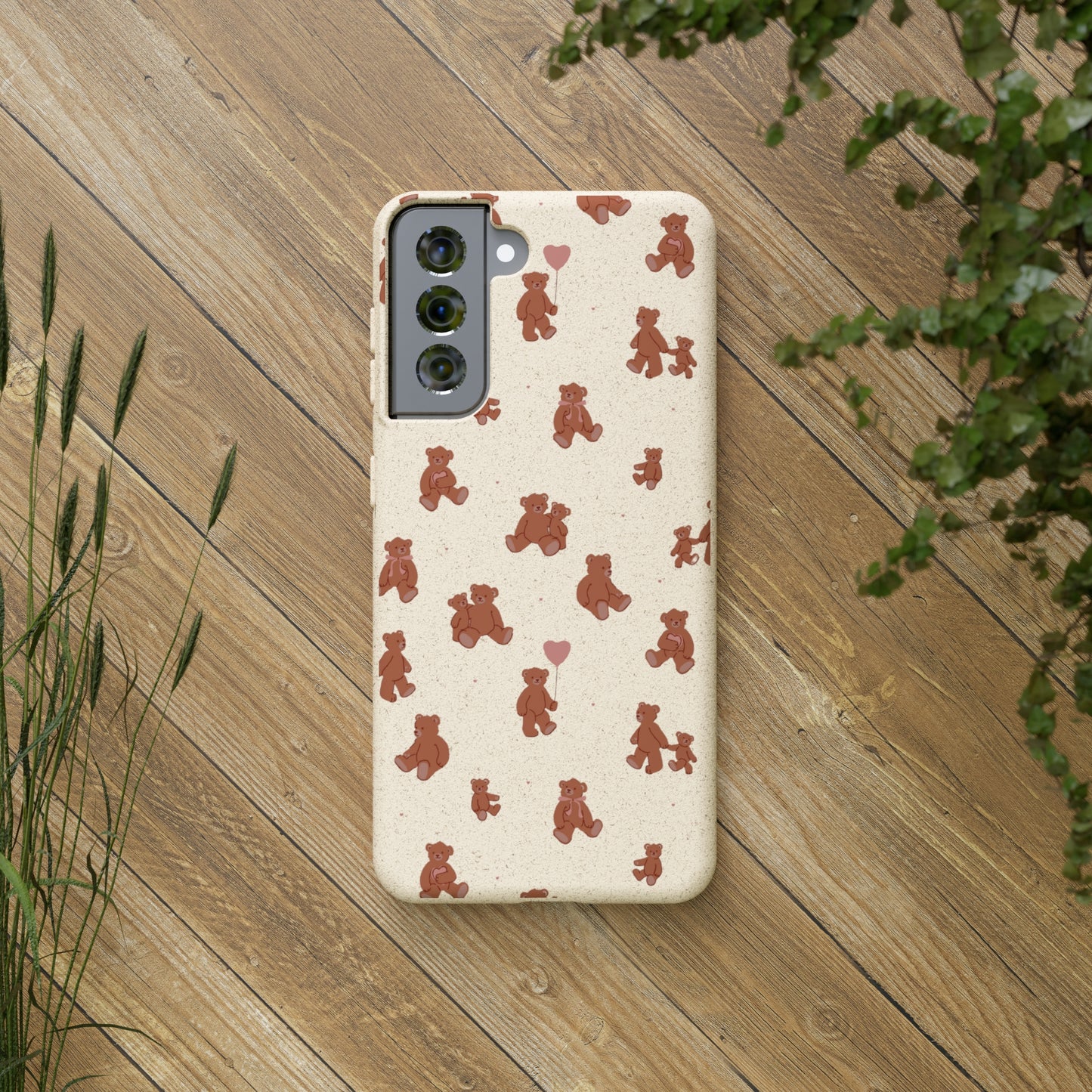 Teddy Bear | 100% Biodegradable Phone Case