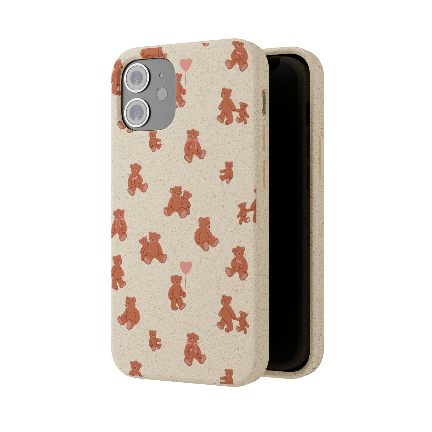 Teddy Bear | 100% Biodegradable Phone Case