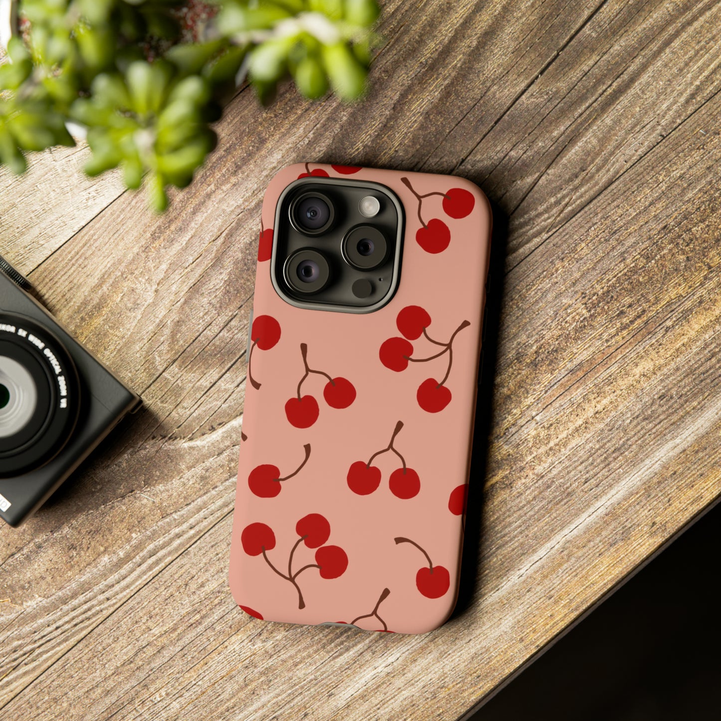 Cherry Coquette | Tough Phone Case