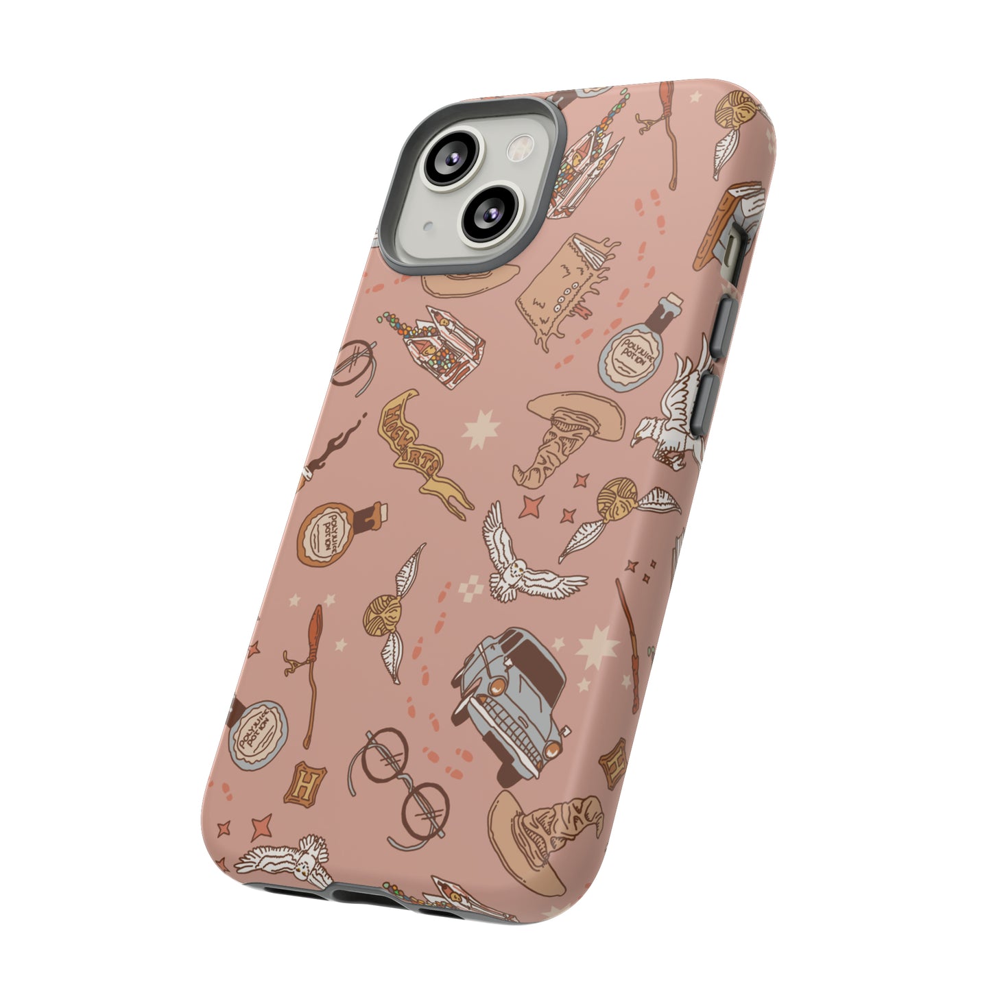 Mauvelous Magical Wizards | Tough Phone Case