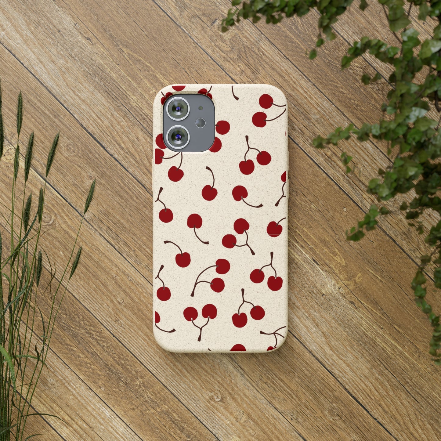 Cherry Coquette Phone Case | 100% Biodegradable Phone Case