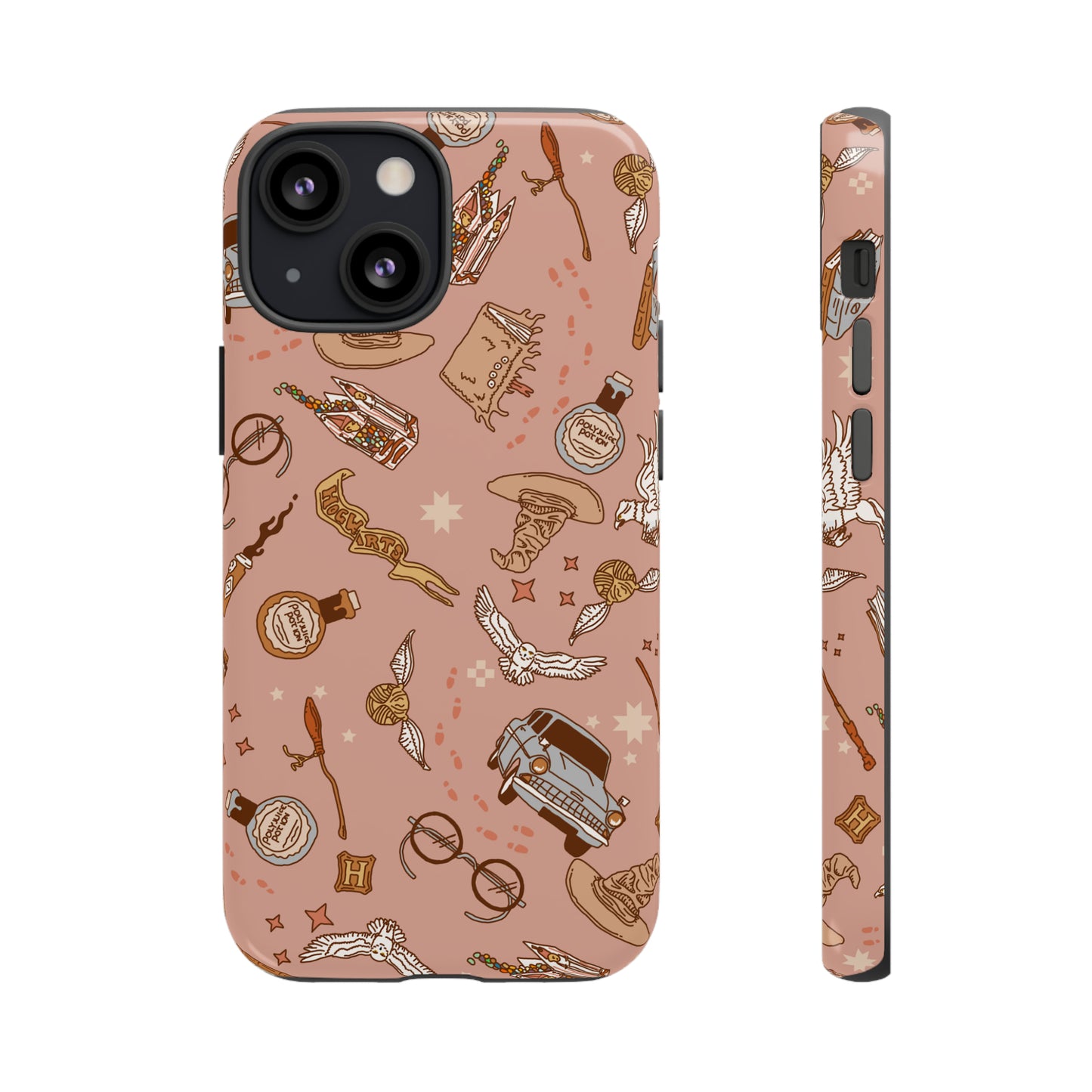 Mauvelous Magical Wizards | Tough Phone Case