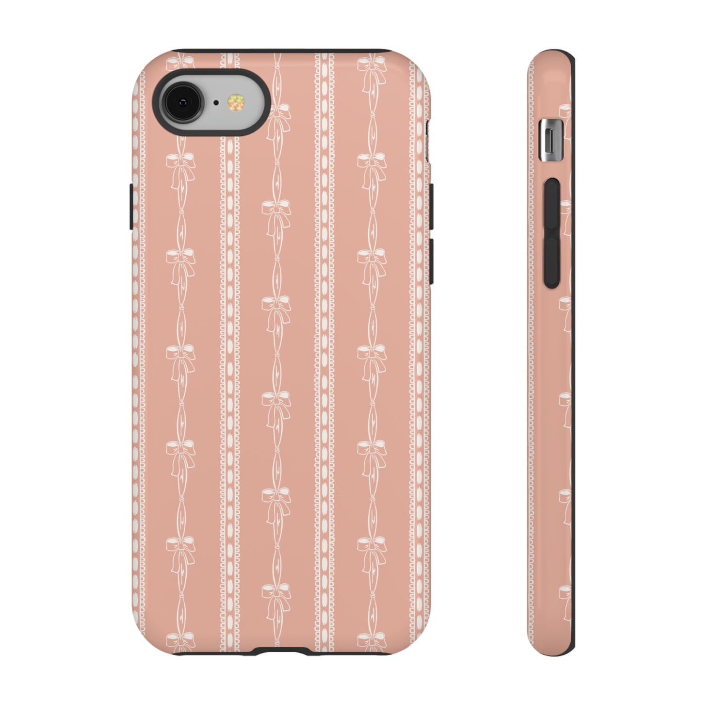 Girly Pink Coquette | Tough Phone Case