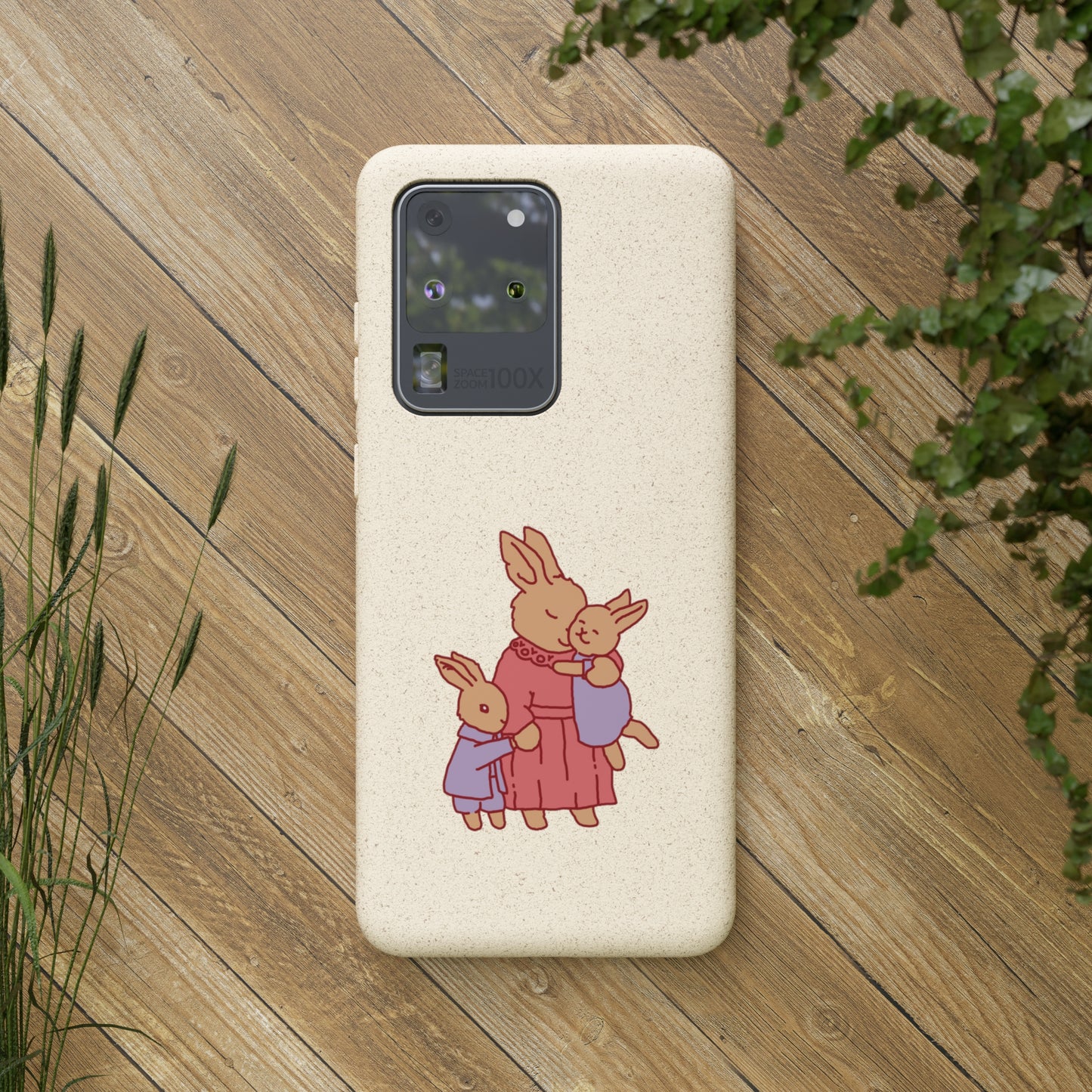 Like this Little Life Bunny Mom | 100% Biodegradable Phone Case