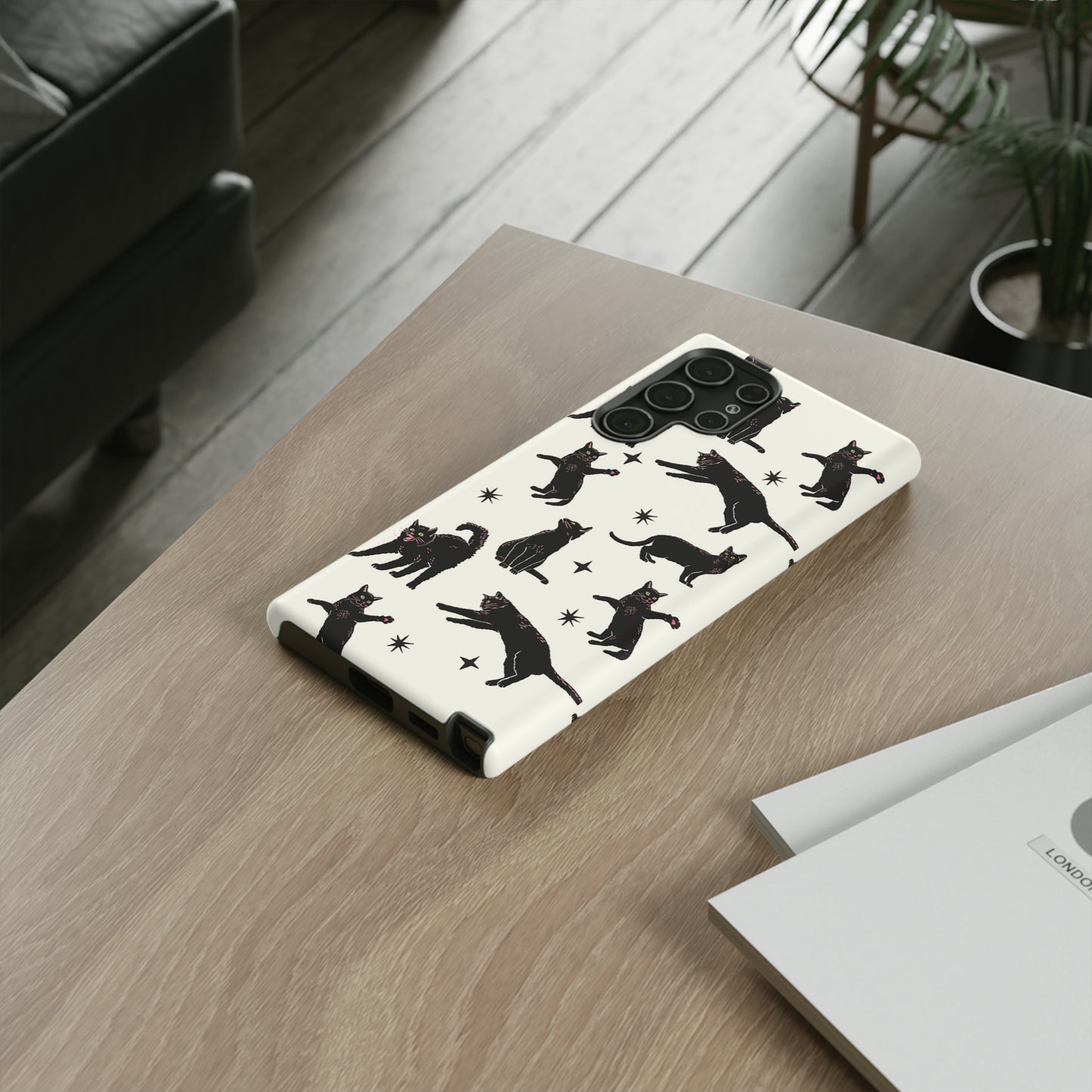 Black Cat Lover | Tough Phone Case