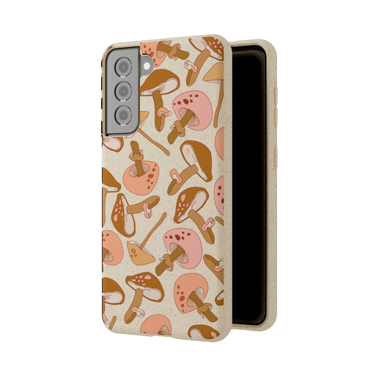 Foraging Mushrooms | 100% Biodegradable Phone Case