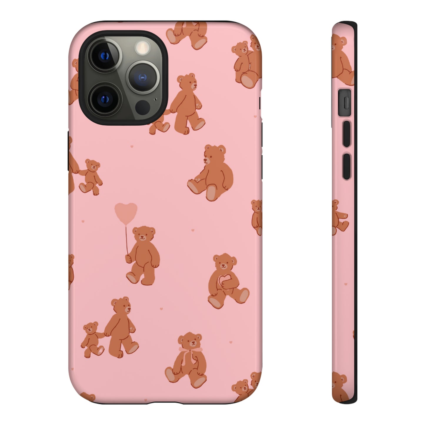 Sweet Pink Teddy Bear Tough Cases