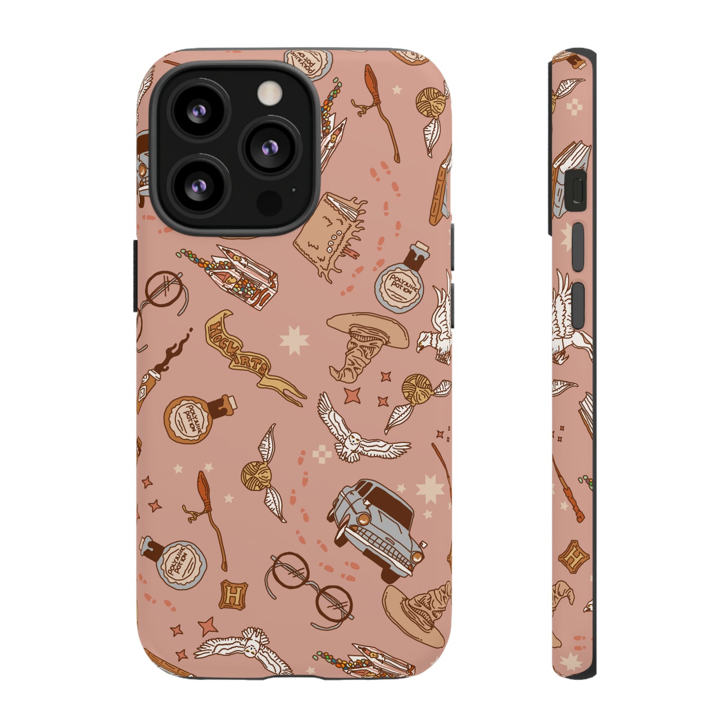 Mauvelous Magical Wizards | Tough Phone Case