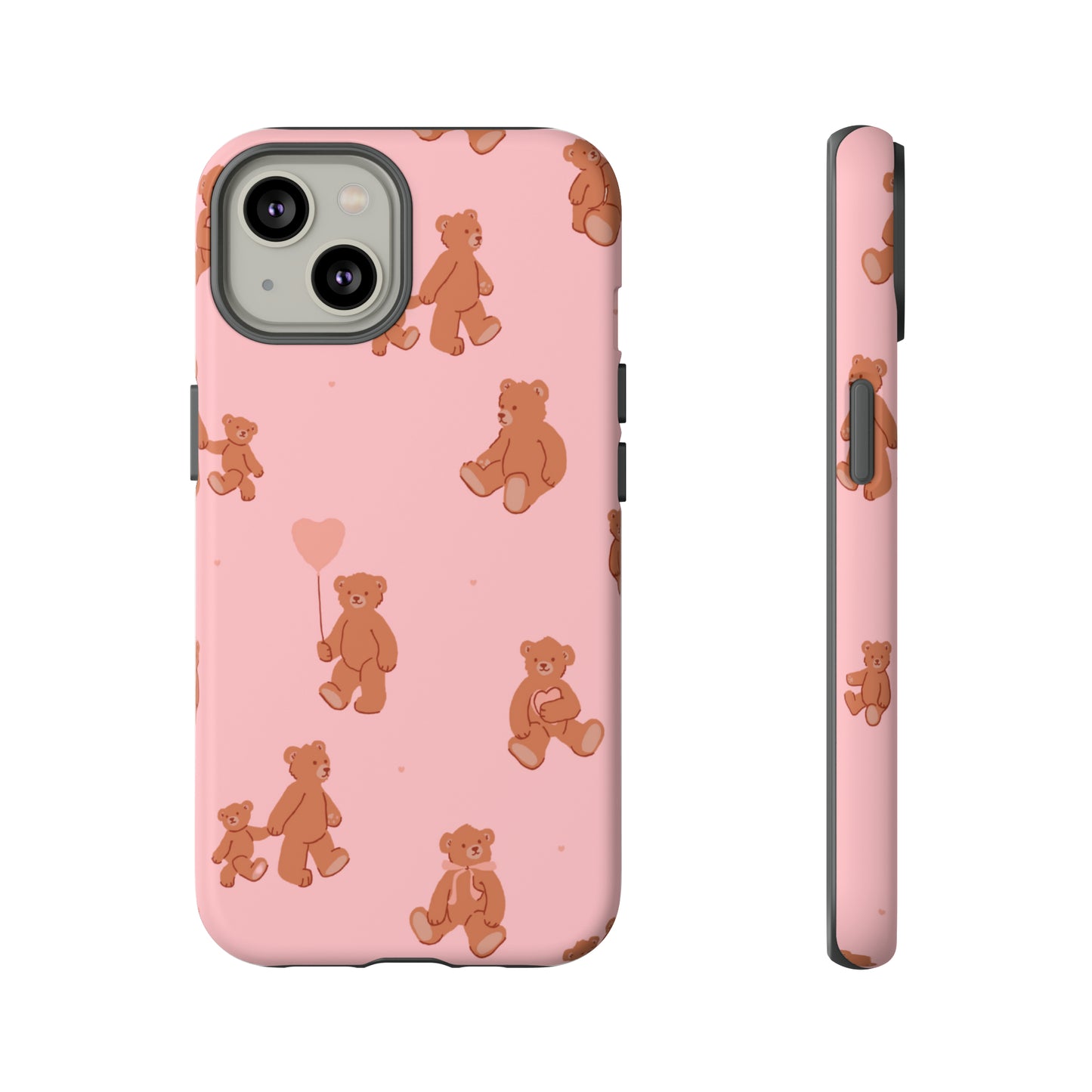 Sweet Pink Teddy Bear Tough Cases