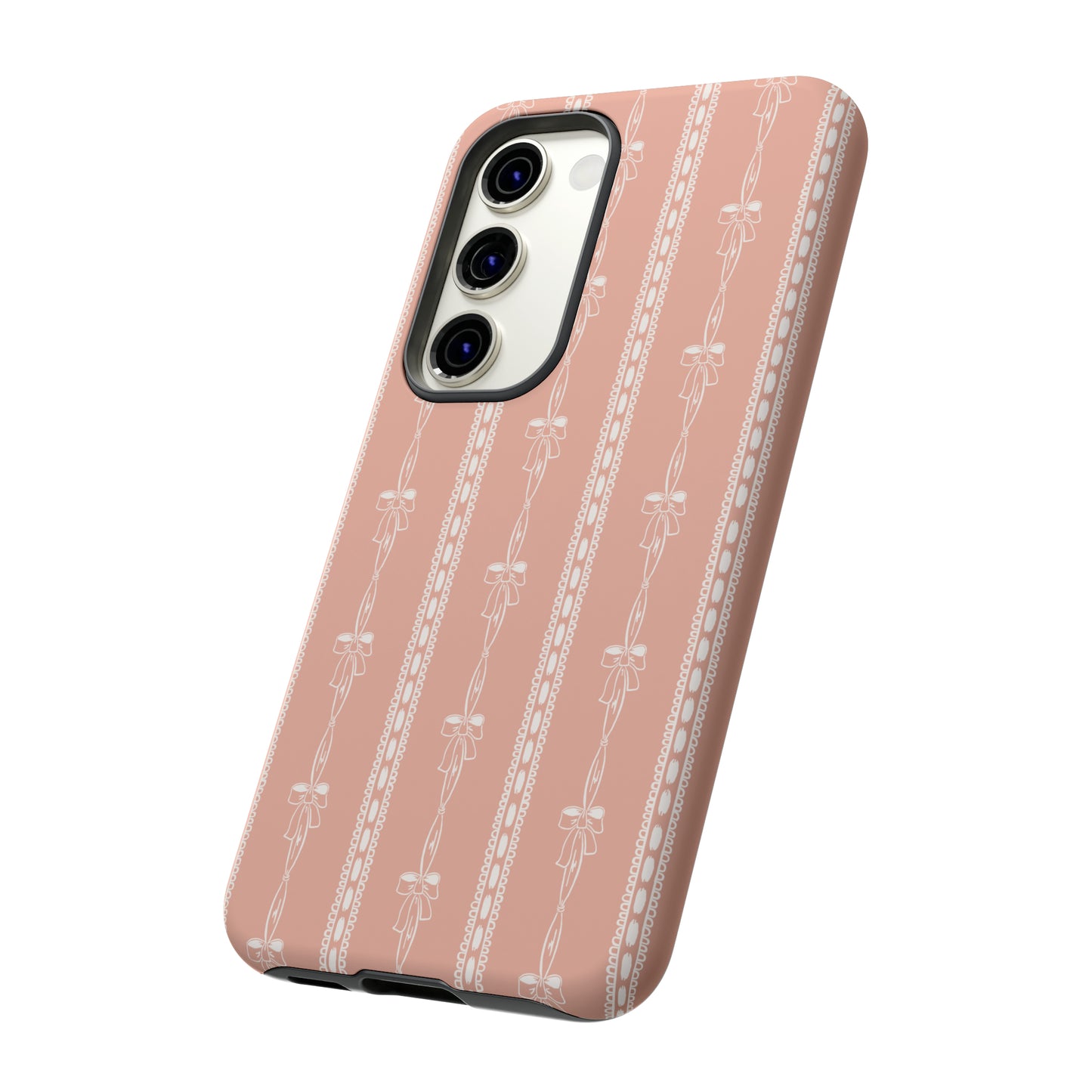 Girly Pink Coquette | Tough Phone Case