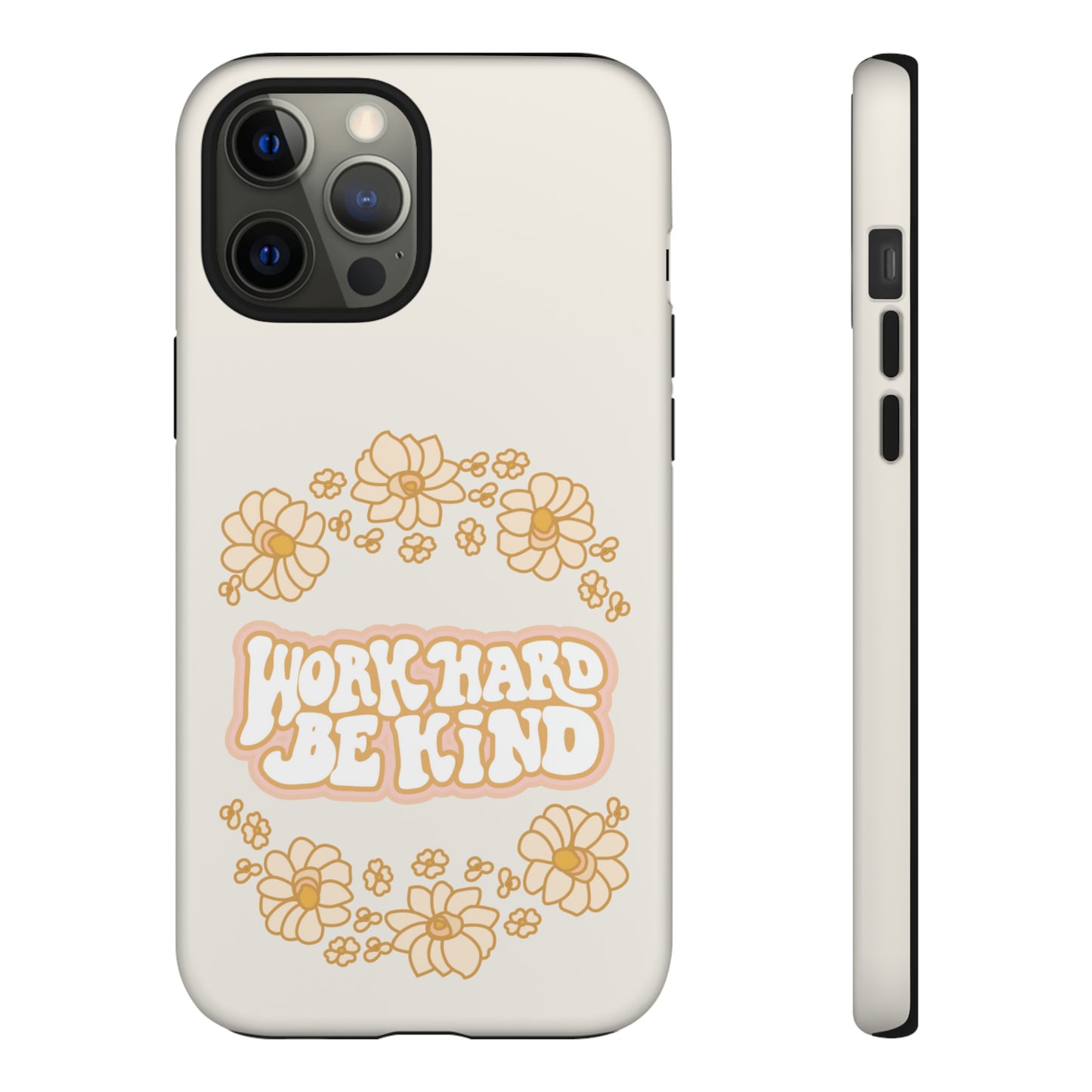 Work Hard  Phone Case - Tough Cases