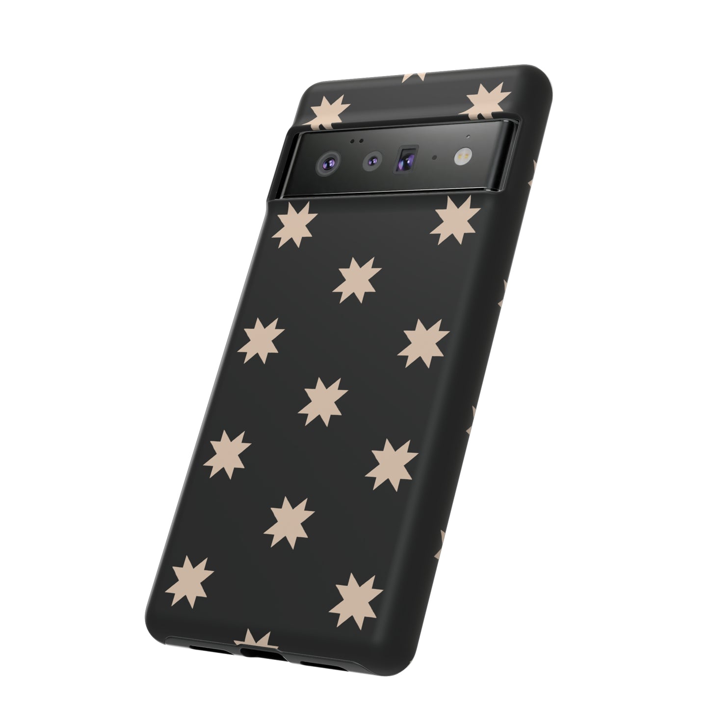 Black Star Quilt Block | Tough Phone Case