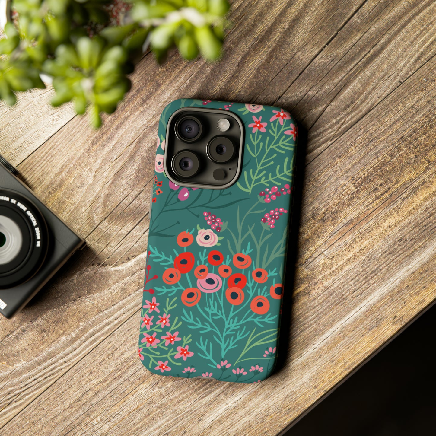 Enchanted Garden | Tough Phone Case