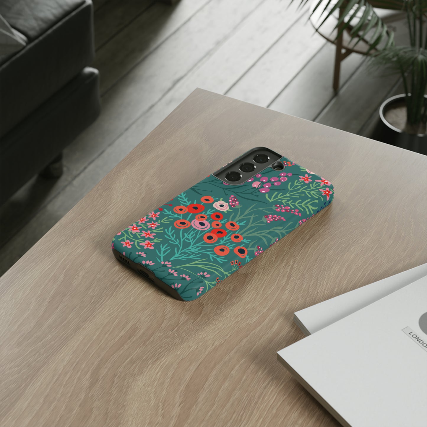 Enchanted Garden | Tough Phone Case