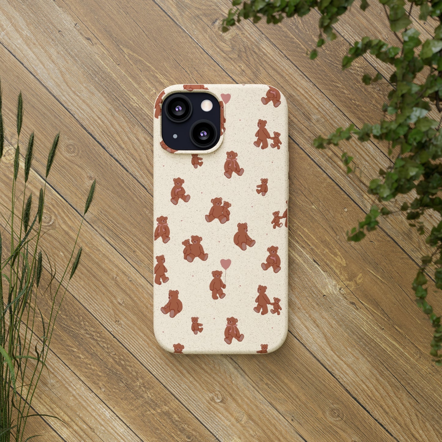 Teddy Bear | 100% Biodegradable Phone Case