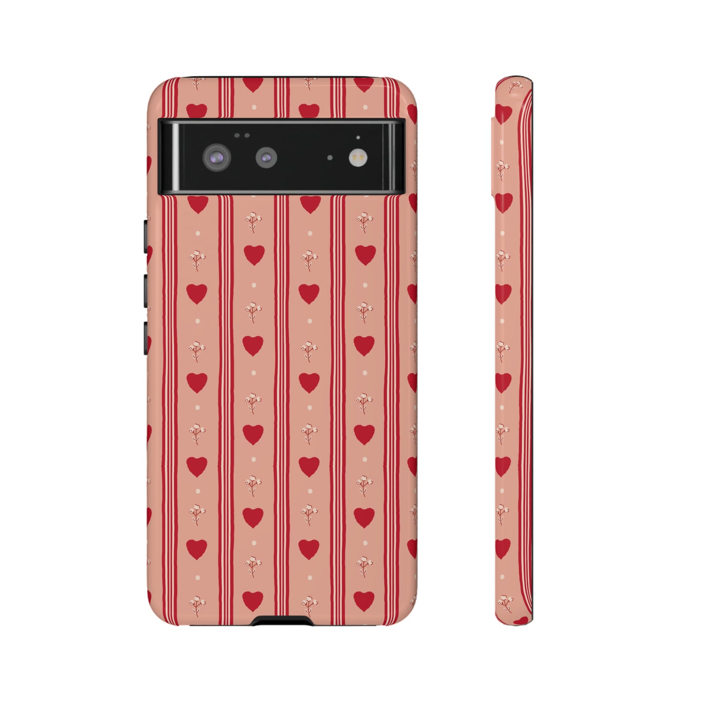 Cutesy Hearts | Tough Phone Case