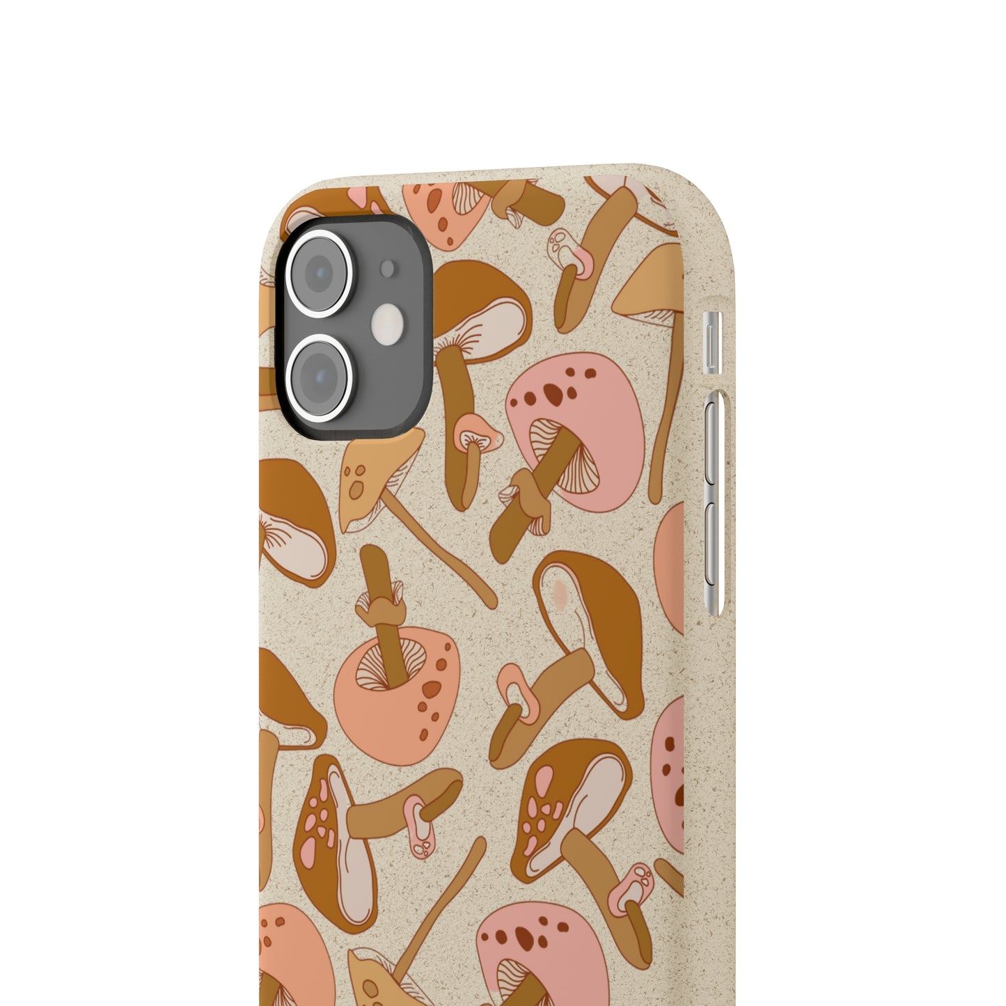 Foraging Mushrooms | 100% Biodegradable Phone Case