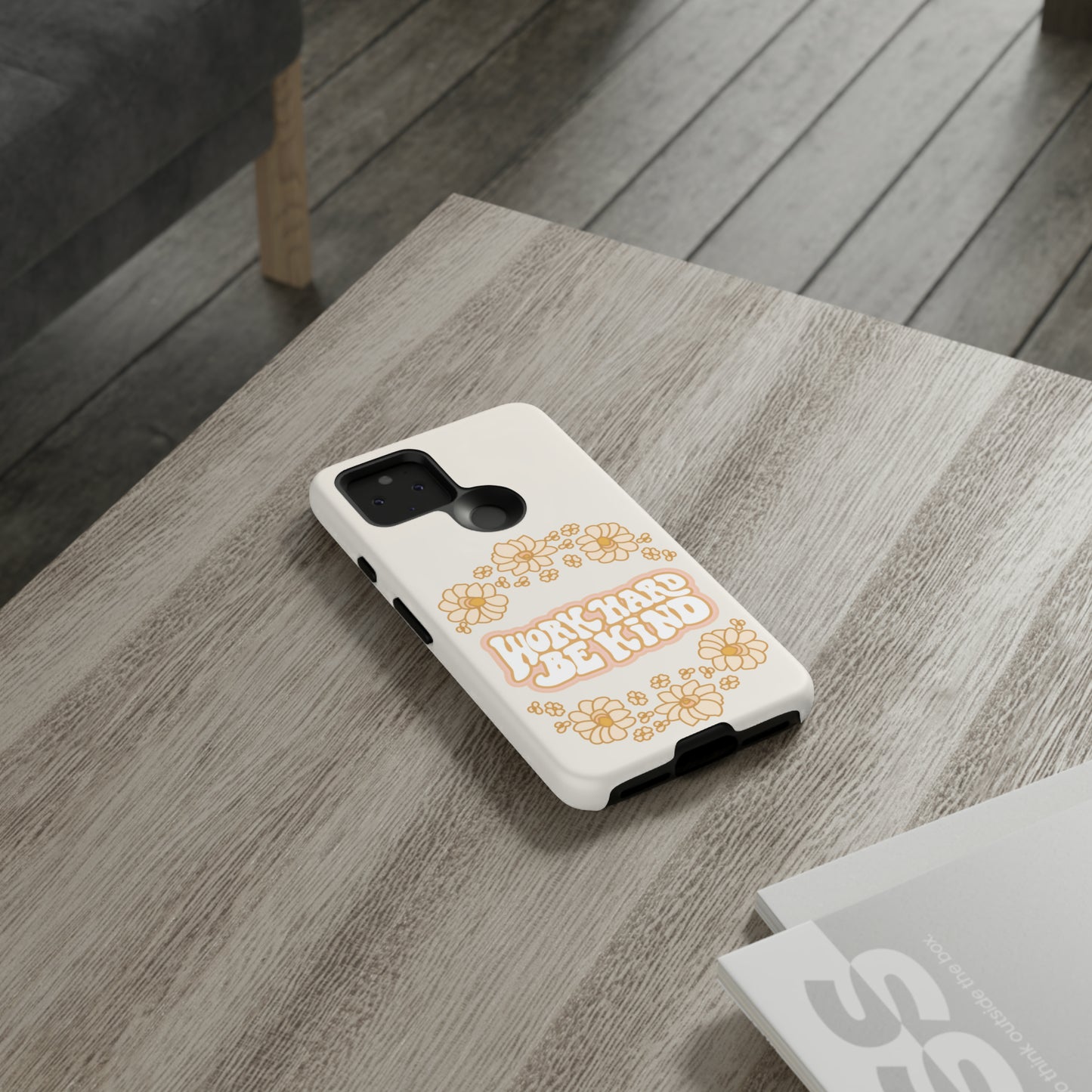 Work Hard  Phone Case - Tough Cases