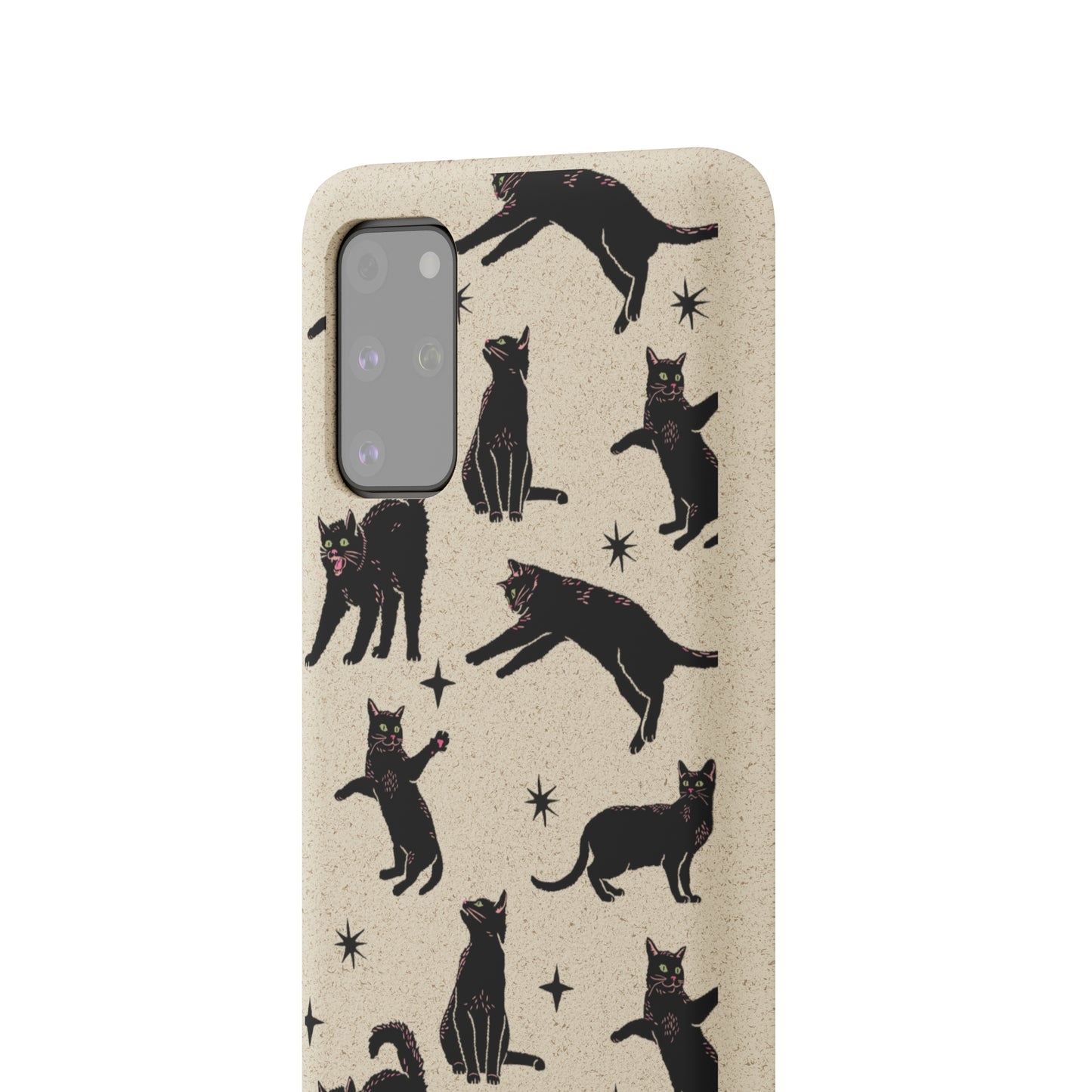 Black Cat Lover | 100% Biodegradable Phone Case