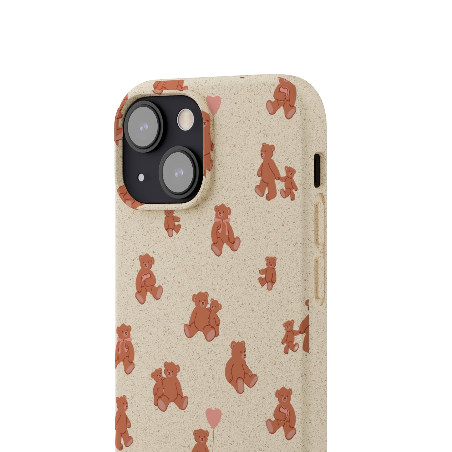 Teddy Bear | 100% Biodegradable Phone Case