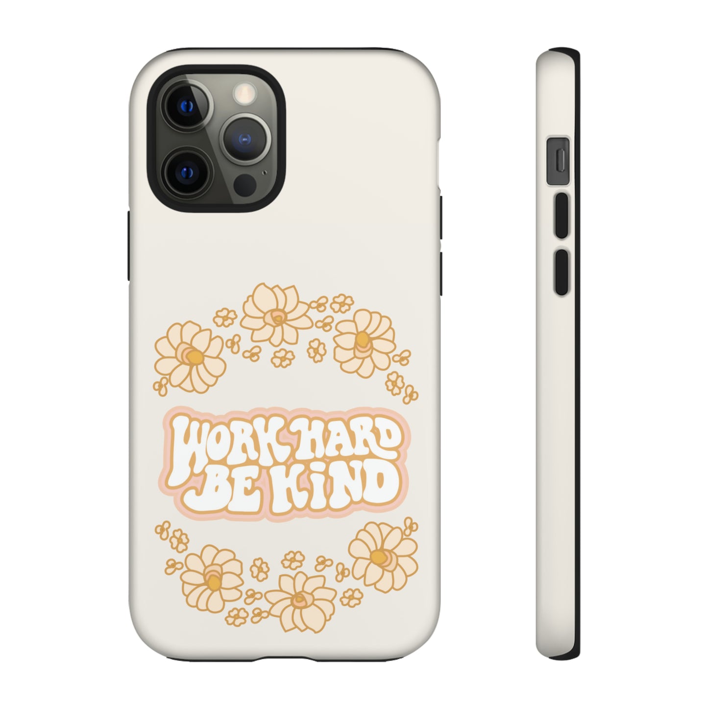 Work Hard  Phone Case - Tough Cases