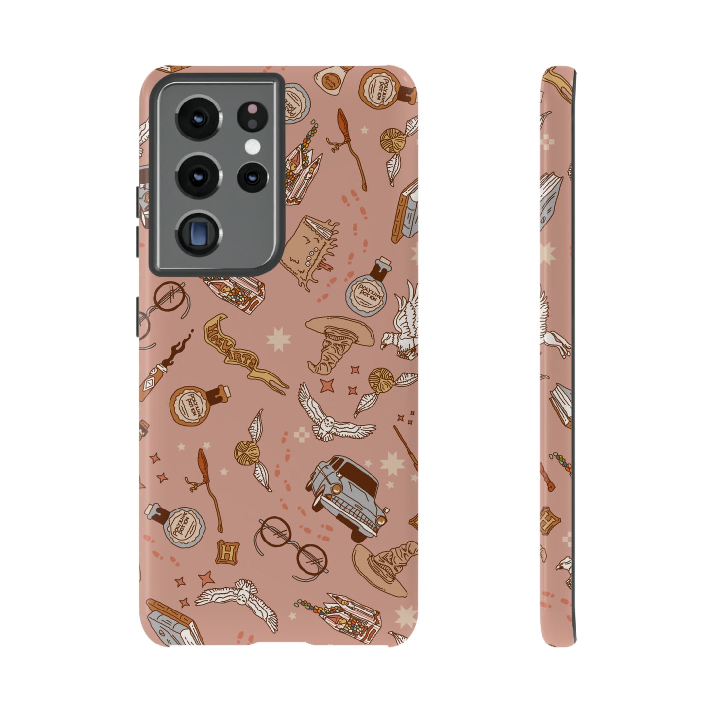 Mauvelous Magical Wizards | Tough Phone Case