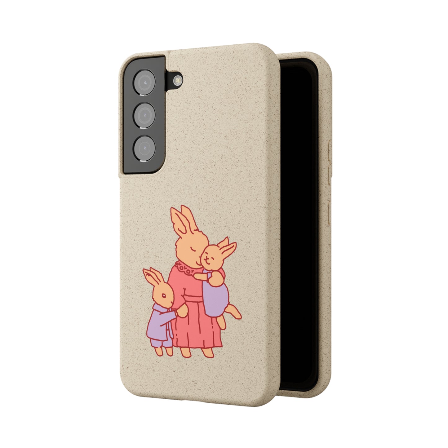 Like this Little Life Bunny Mom | 100% Biodegradable Phone Case