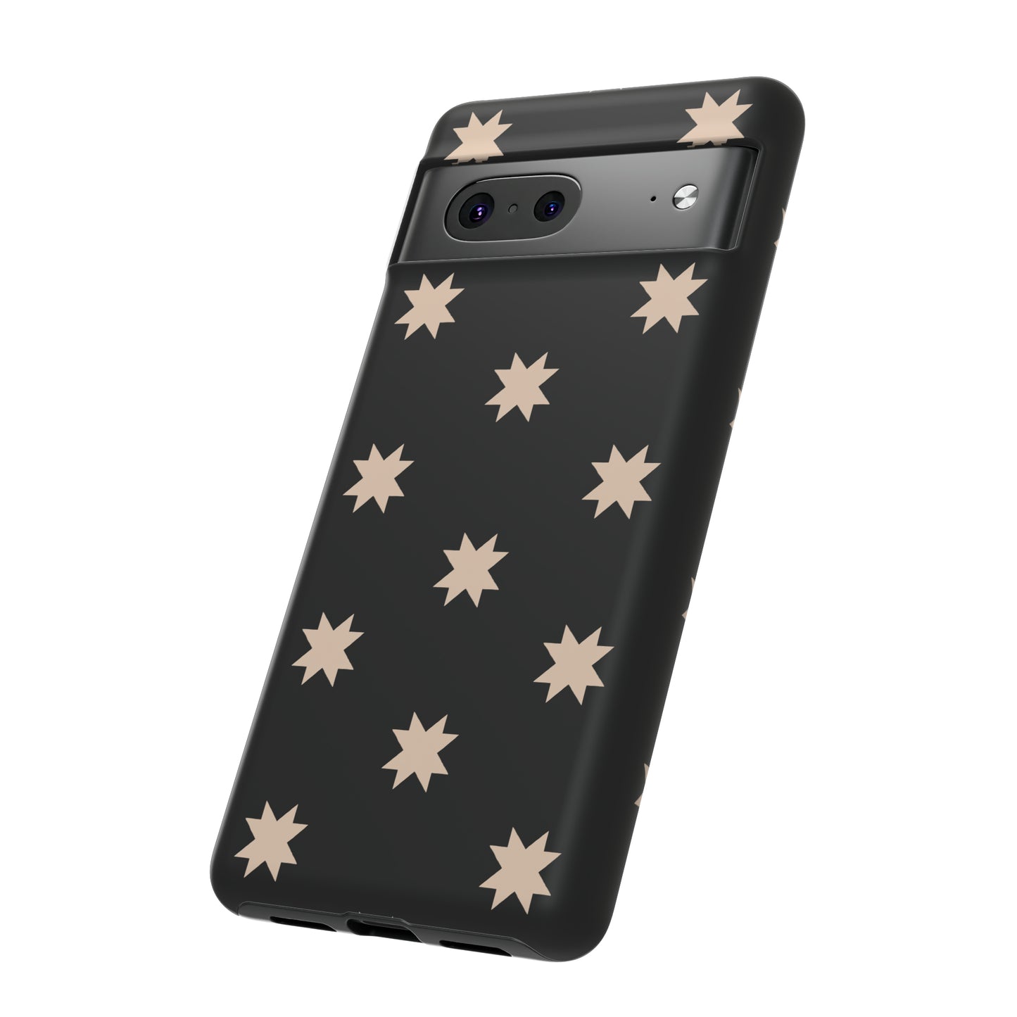 Black Star Quilt Block | Tough Phone Case